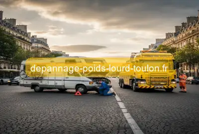 Remorquage campingcar