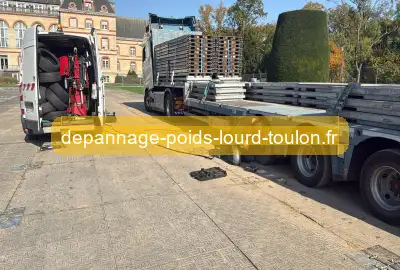 Air, boite de vitesse, freins bloqué sur poids lourd